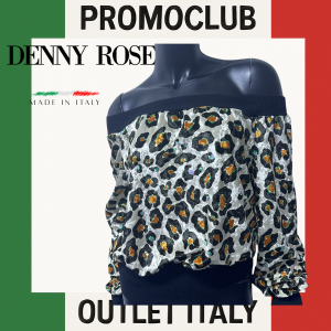 Блуза Denny Rose,98% полиестер, 2% еластан,размер M, Италия